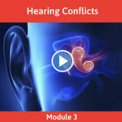 Module 3 - Hearing Conflicts